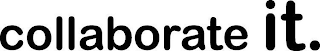 COLLABORATE IT. logo