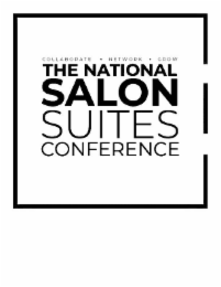 COLLABORATE · NETWORK · GROW THE NATIONAL SALON SUITES CONFERENCE logo