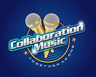 COLLABORATION MUSIC - TOGETHER AS ONE logo