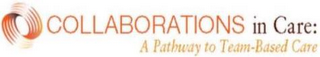 COLLABORATIONS IN CARE: A PATHWAY TO TEAM-BASED CARE logo