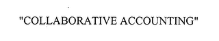 "COLLABORATIVE ACCOUNTING" logo