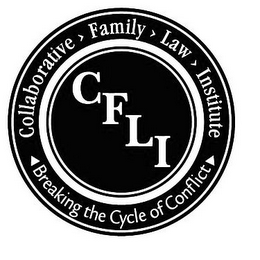 COLLABORATIVE ) FAMILY ) LAW ) INSTITUTE CFLI BREAKING THE CYCLE OF CONFLICT logo