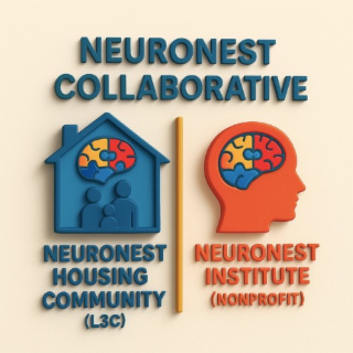 COLLABORATIVE NEURONEST HOUSING COMMUNITY (L3C) NEURONEST INSTITUTE (NONPROFIT) logo