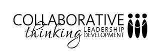 COLLABORATIVE THINKING LEADERSHIP DEVELOPMENT logo