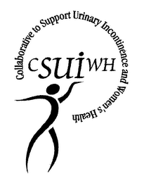 COLLABORATIVE TO SUPPORT URINARY INCONTINENCE AND WOMEN'S HEALTH, CSUIWH logo