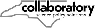 COLLABORATORY SCIENCE. POLICY. SOLUTIONS. logo