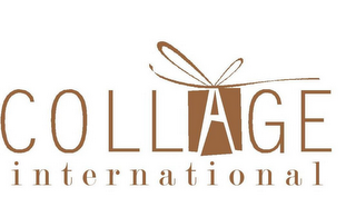 COLLAGE INTERNATIONAL logo
