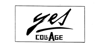 COLLAGE YES logo