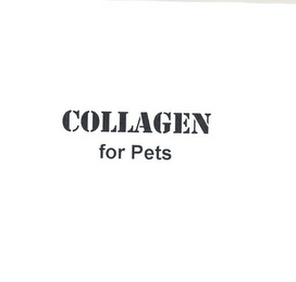 COLLAGEN FOR PETS logo
