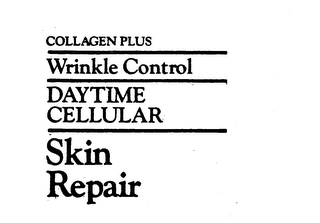 COLLAGEN PLUS WRINKLE CONTROL DAYTIME CELLULAR SKIN REPAIR logo