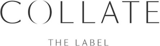 COLLATE THE LABEL logo