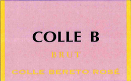 COLLE B BRUT COLLE BERETO ROSÉ logo