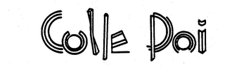 COLLE POI logo