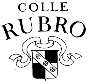 COLLE RUBRO logo