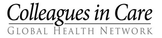 COLLEAGUES IN CARE GLOBAL HEALTH NETWORK logo