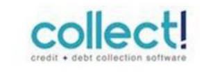 COLLECT! CREDIT + DEBT COLLECTION SOFTWARE logo