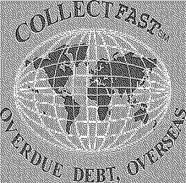 COLLECT FAST OVERDUE DEBT, OVERSEAS logo
