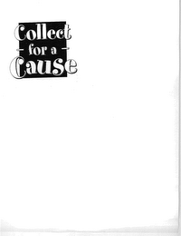 COLLECT-FOR A-CAUSE logo