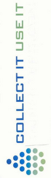 COLLECT IT USE IT logo