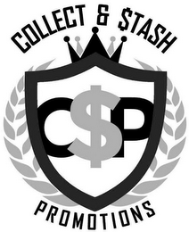 COLLECT & STASH PROMOTIONS C$P logo