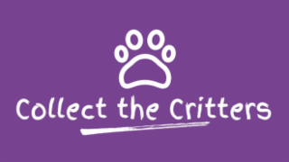 COLLECT THE CRITTERS logo