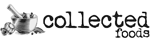 COLLECTED FOODS logo