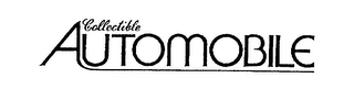 COLLECTIBLE AUTOMOBILE logo