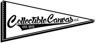 COLLECTIBLE CANVAS LLC EST. 2013 logo