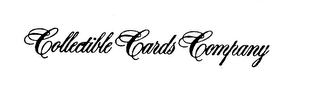 COLLECTIBLE CARDS COMPANY logo