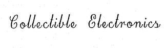 COLLECTIBLE ELECTRONICS logo