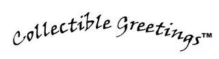 COLLECTIBLE GREETINGS logo