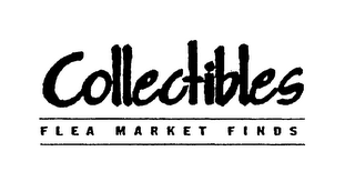 COLLECTIBLES FLEA MARKET FINDS logo