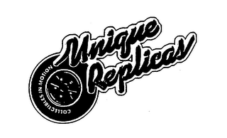 COLLECTIBLES IN MOTION UNIQUE REPLICAS logo