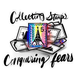 COLLECTING STAMPS FRANCE 5 CONQUERING FEARS logo