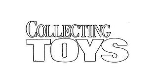 COLLECTING TOYS logo