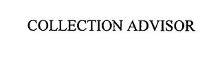 COLLECTION ADVISOR logo