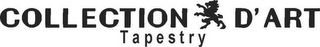 COLLECTION D`ART TAPESTRY logo