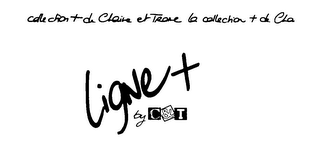 COLLECTION + DE CHAINE ET TRAME LA COLLECTION + DE CHA LIGNE+ BY C&T logo