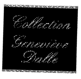COLLECTION GENEVIEVE DALLE logo