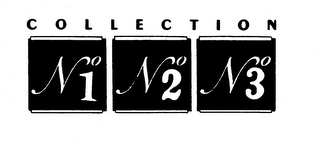 COLLECTION NO1 NO2 NO3 logo