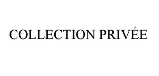 COLLECTION PRIVÉE logo