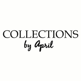 COLLECTIONS BY APRIL logo