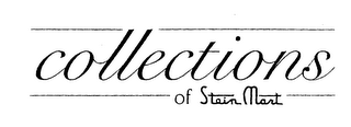 COLLECTIONS OF STEIN MART logo