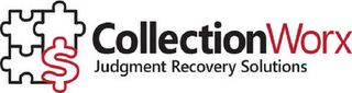 COLLECTIONWORX JUDGMENT RECOVERY SOLUTIONS logo