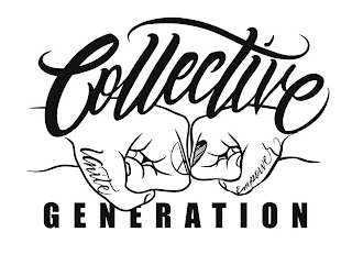 COLLECTIVE GENERATION EMPOWER UNITE logo