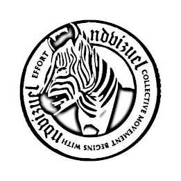 COLLECTIVE MOVEMENT BEGINS WITH NDVIZUEL EFFORT NDVIZUEL logo
