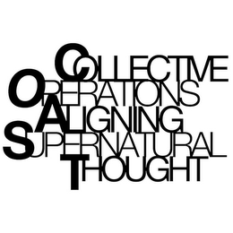 COLLECTIVE OPERATIONS ALIGNING SUPERNATURAL THOUGHT logo