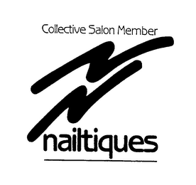 COLLECTIVE SALON MEMBER NAILTIQUES logo