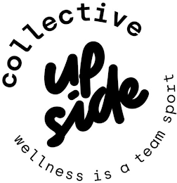 COLLECTIVE UP SIDE WELLNESS IS A TEAM SPORT logo