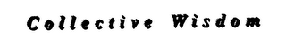 COLLECTIVE WISDOM logo